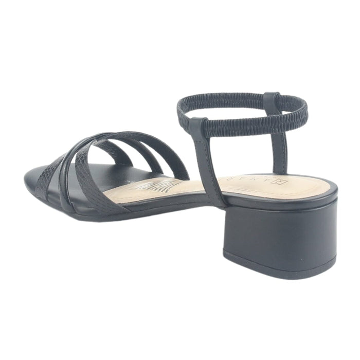 Sandalia Ramarim Mujer 245202 Negro Casual Sandalias Ramarim