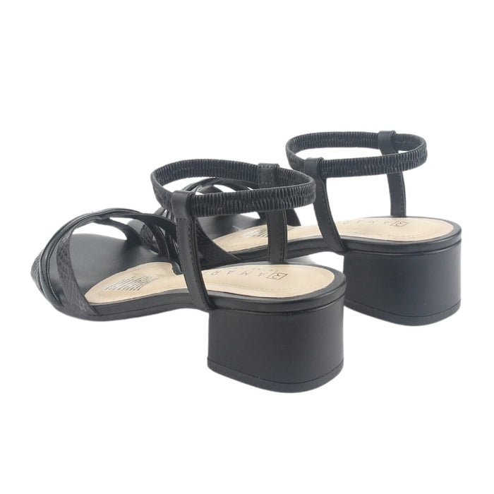 Sandalia Ramarim Mujer 245202 Negro Casual Sandalias Ramarim