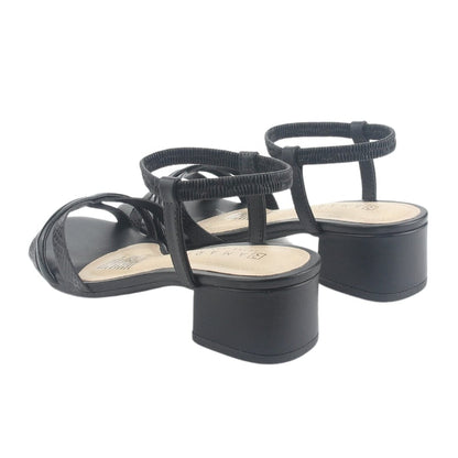 Sandalia Ramarim Mujer 245202 Negro Casual Sandalias Ramarim