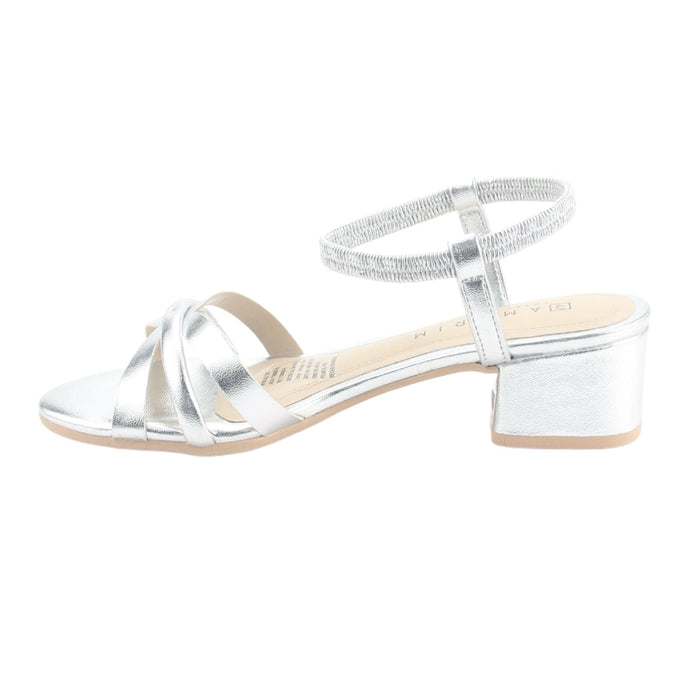 Sandalia Ramarim Mujer 245202 Plateado Casual Sandalias Ramarim
