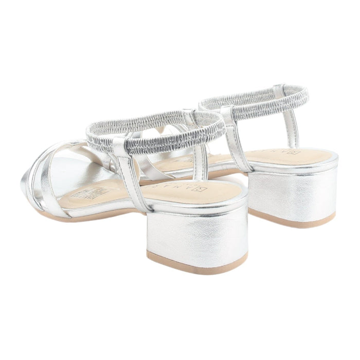 Sandalia Ramarim Mujer 245202 Plateado Casual Sandalias Ramarim