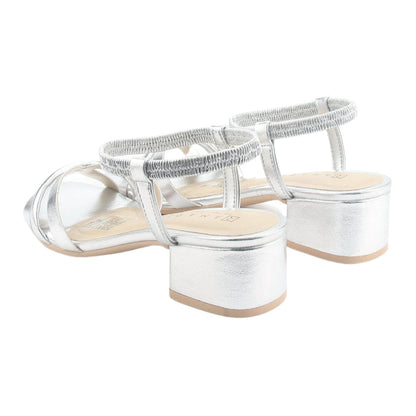 Sandalia Ramarim Mujer 245202 Plateado Casual Sandalias Ramarim