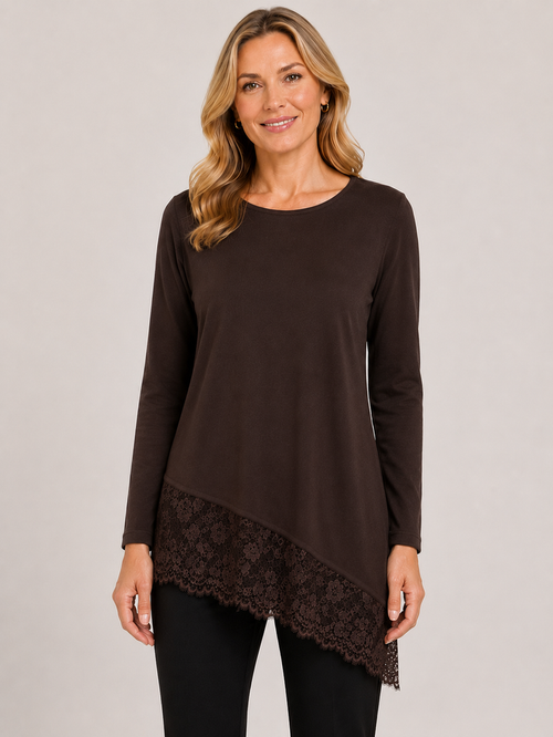 Sandra Top (Coffee Bean)