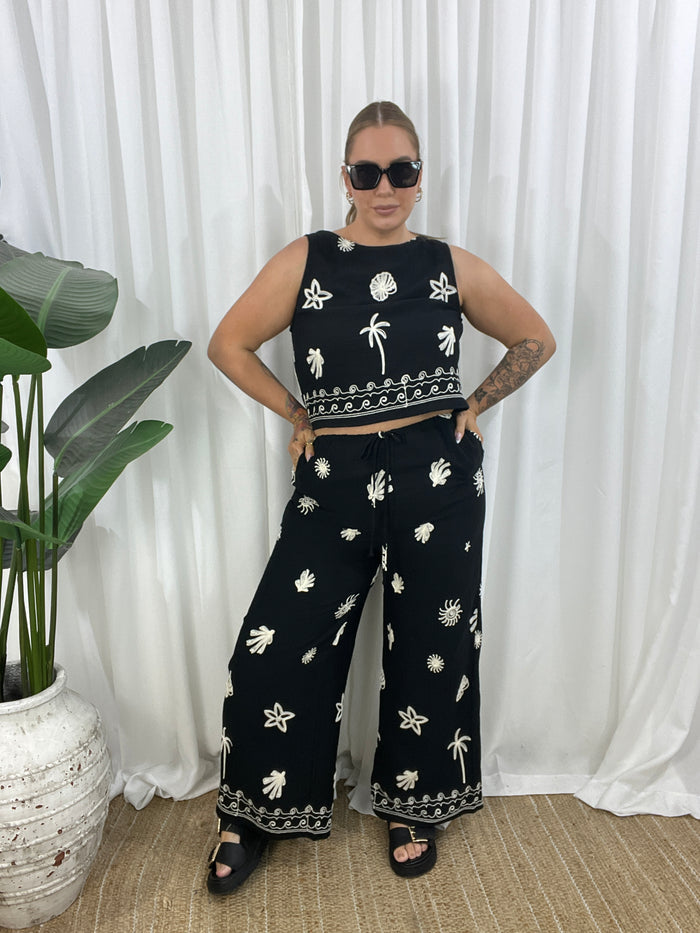 Sandy Days Pants