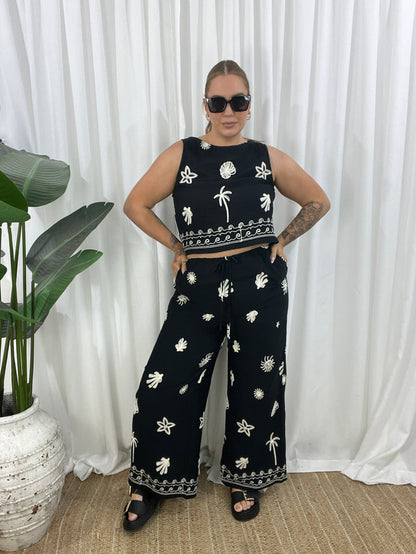 Sandy Days Pants