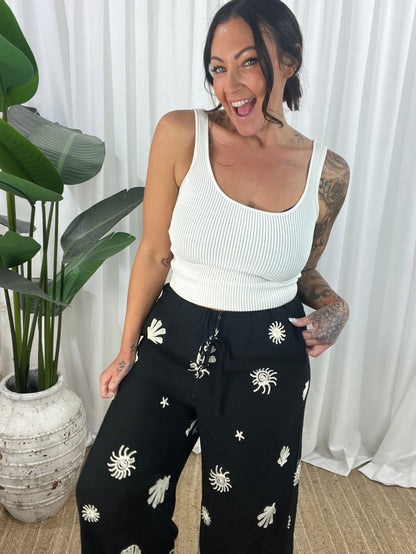 Sandy Days Pants