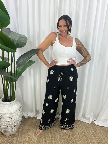 Sandy Days Pants