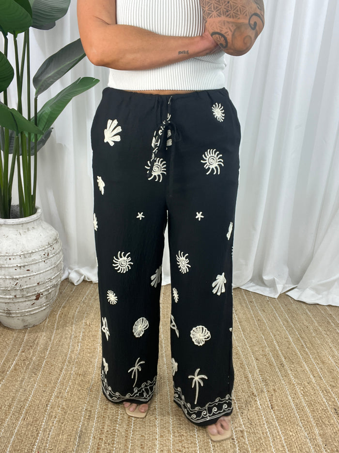 Sandy Days Pants