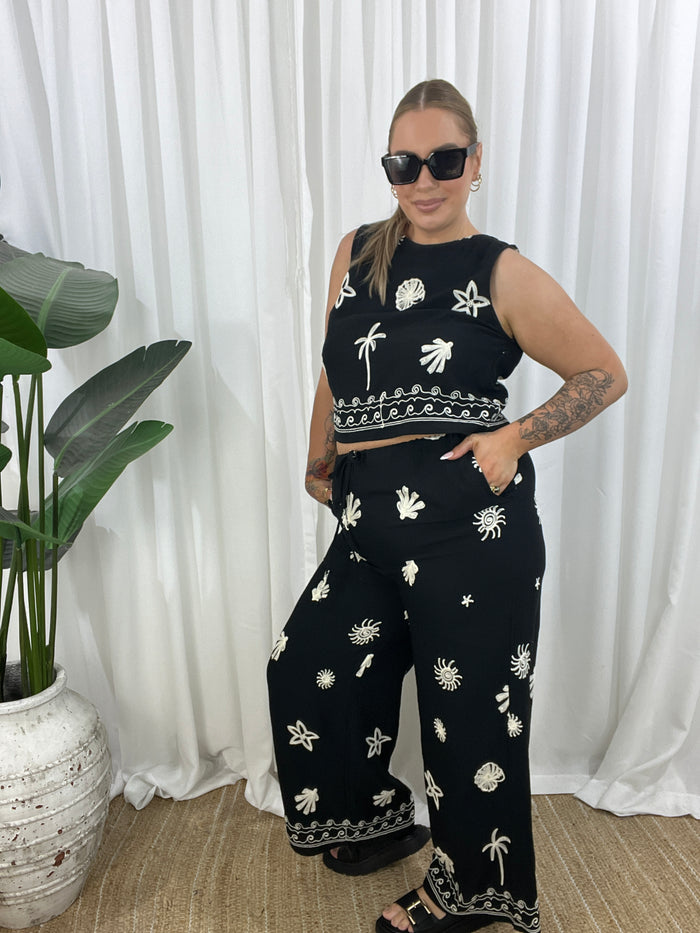 Sandy Days Pants