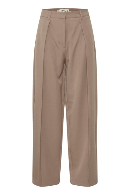 Saria Pleated Trousers (Fungi)