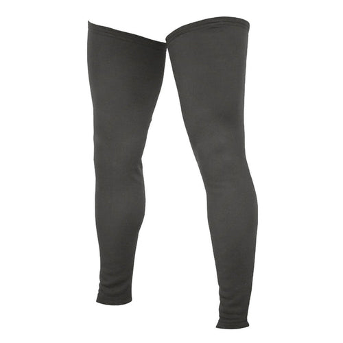Schampa Warmskin Leg Warmers: Go ahead and wear shorts on a cold morning outing; just remember to wear your Skinny Leg Warmer