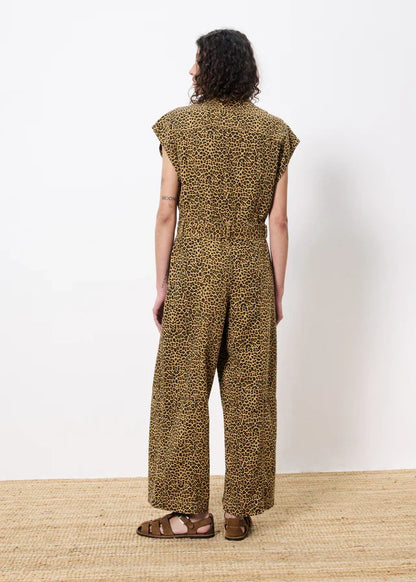 Scheila Jumpsuit (Leopard)