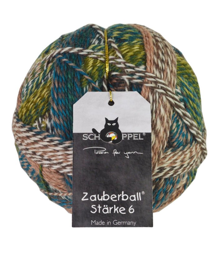 Schoppel-Wolle Zauberball Starke 6-Yarn-Schoppel-Wolle-Alpaca Direct