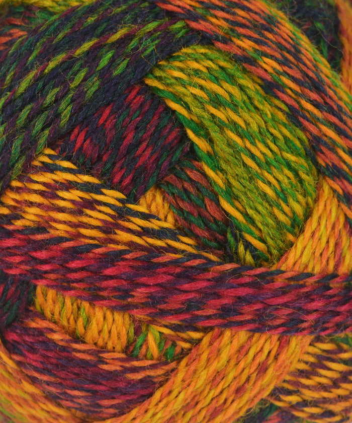 Schoppel-Wolle Zauberball Starke 6-Yarn-Schoppel-Wolle-1505 Kunterbunt-Alpaca Direct