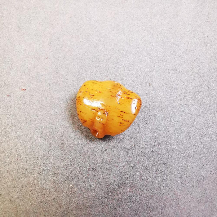 Scorpion Bead Amulet 0.8" - Tibetan Buddhist amulet, view 7