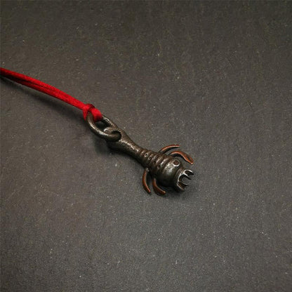 Scorpion Guru Amulet 1.26" - Tibetan Buddhist amulet, view 5