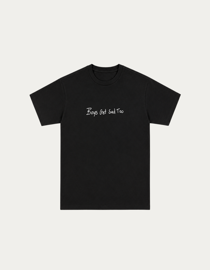 SCRIBBLE TEE BLACK