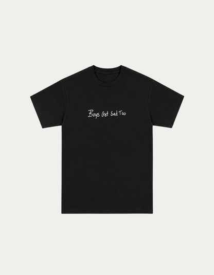 SCRIBBLE TEE BLACK