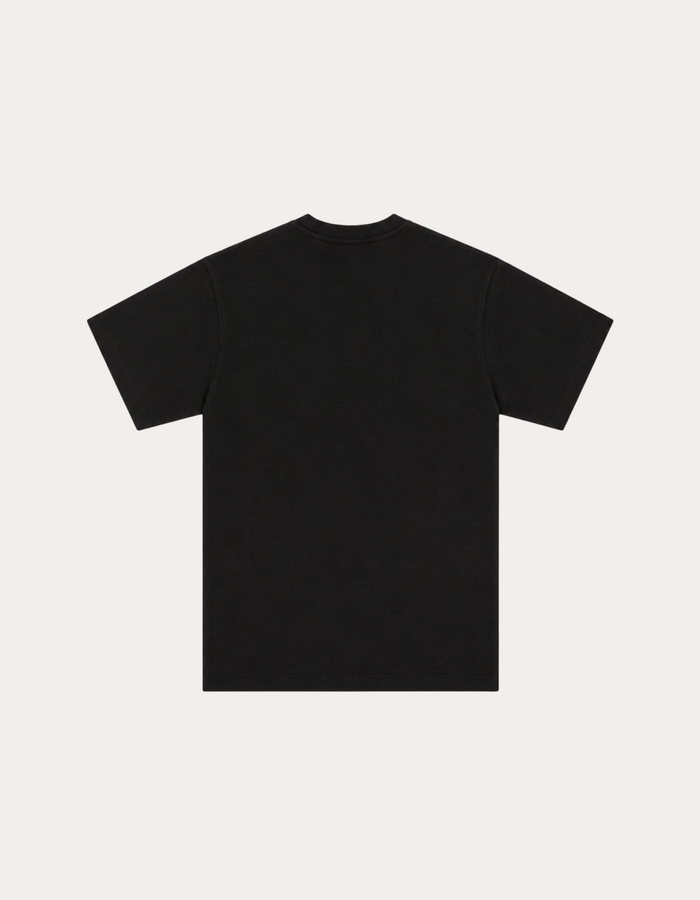 SCRIBBLE TEE BLACK