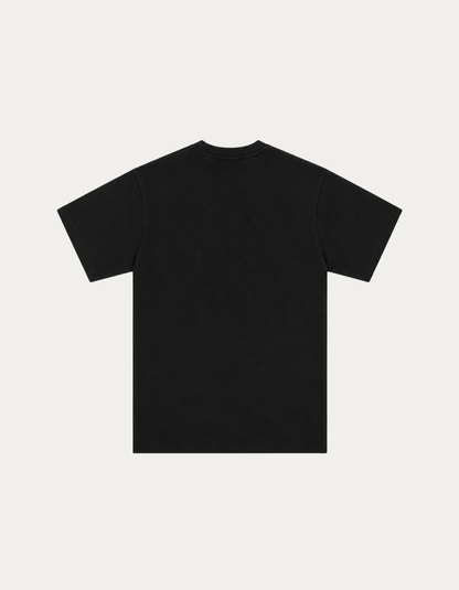 SCRIBBLE TEE BLACK