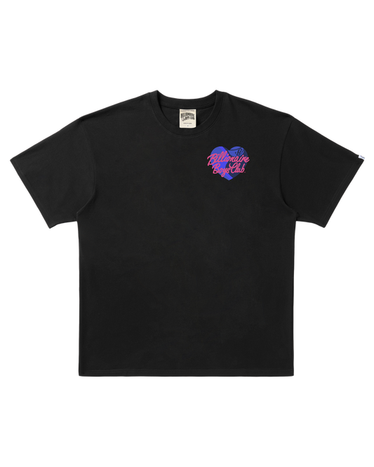 Script Heart Tee
