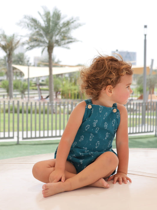 Seahorse Romper