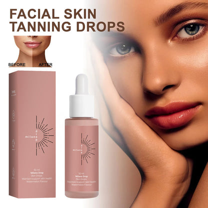 Self Tanning Serum – Glow & Fine Line Repair