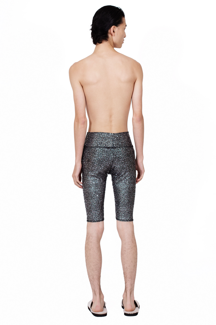 Sequins Biker Short