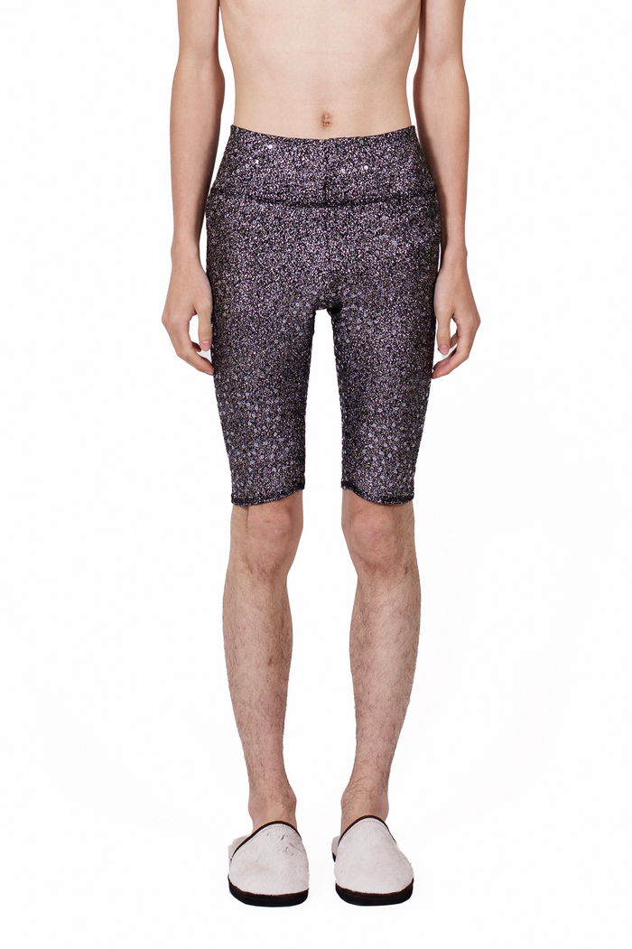 Sequins Biker Short