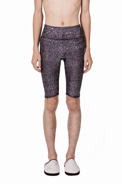 Sequins Biker Short