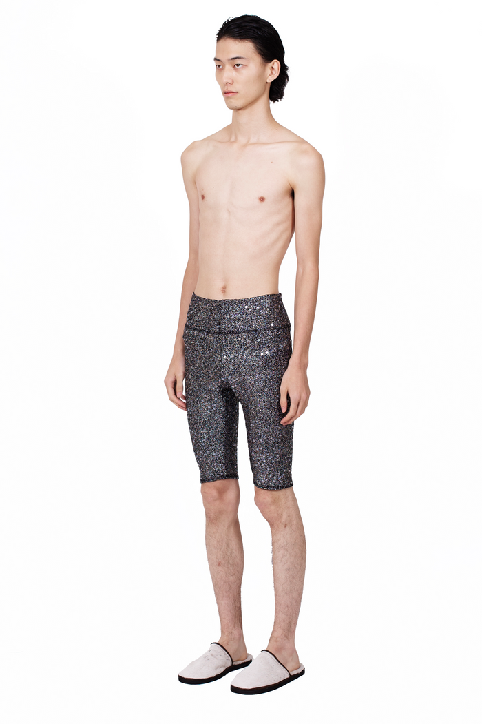 Sequins Biker Short