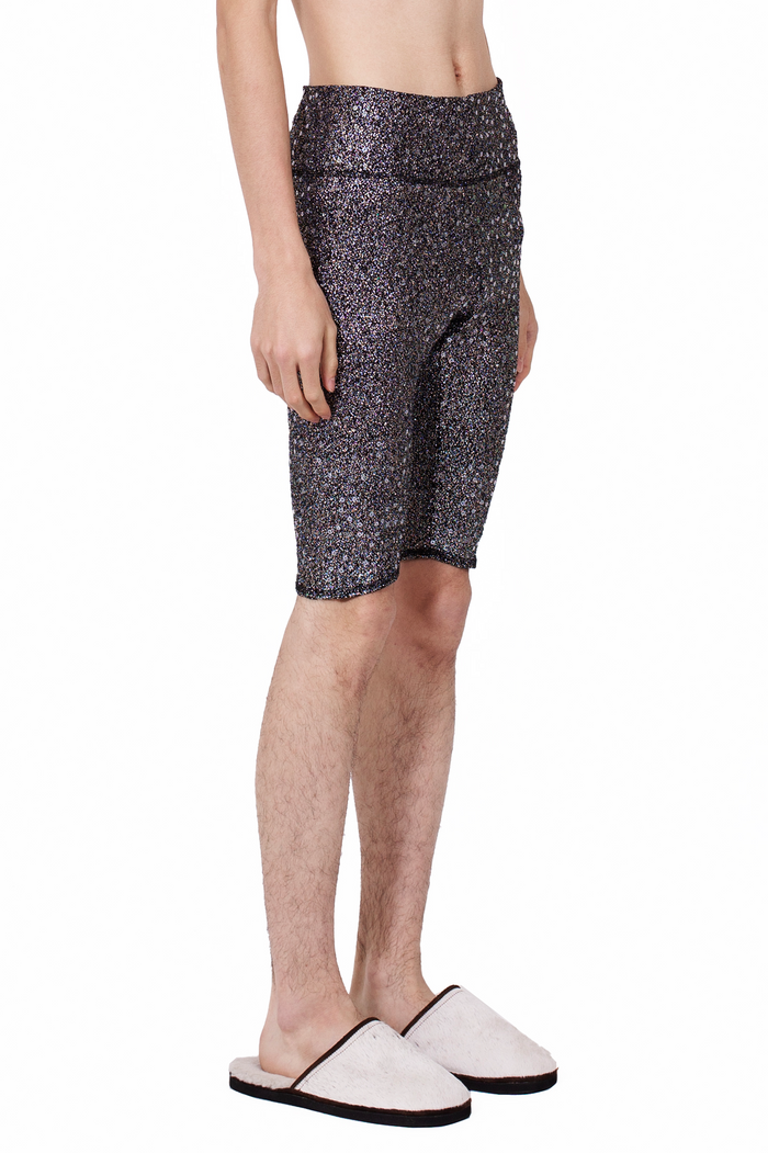 Sequins Biker Short