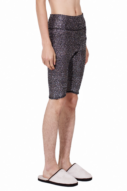 Sequins Biker Short