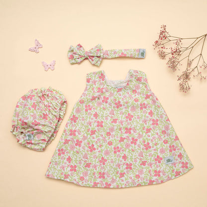 Sevilla Dress and Bloomer