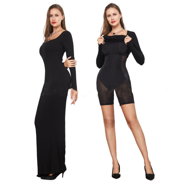 Shaping Bodycon Dress – Smooth Waist, Try It Now