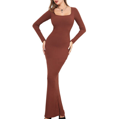 Shaping Bodycon Dress – Smooth Waist, Try It Now