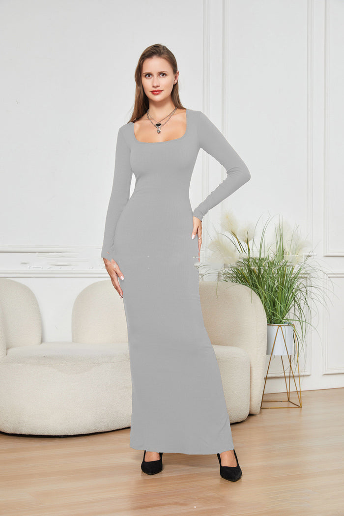 Shaping Bodycon Dress – Smooth Waist, Try It Now