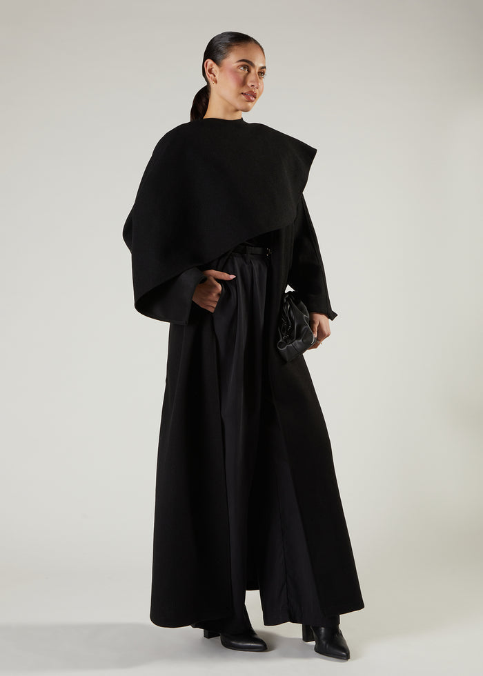 Shawl Wrap Cover Up Black