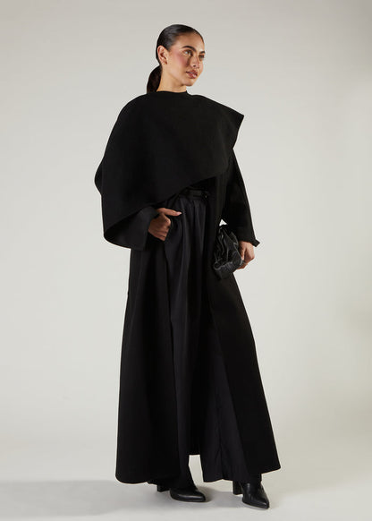 Shawl Wrap Cover Up Black