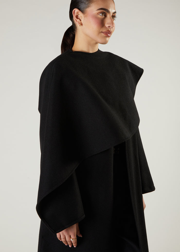 Shawl Wrap Cover Up Black