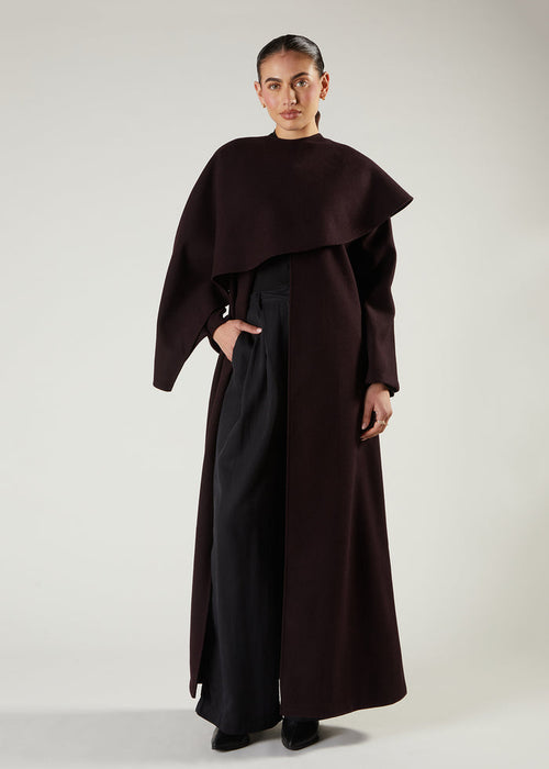 Shawl Wrap Cover Up Plum