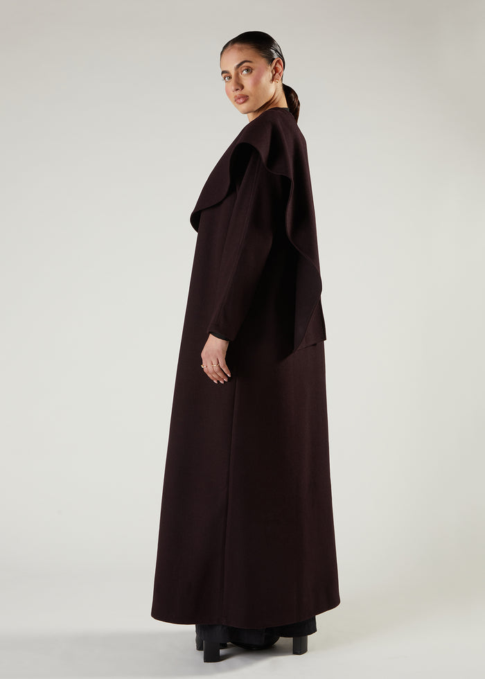 Shawl Wrap Cover Up Plum