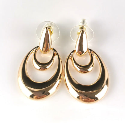 Sheeba Earrings - Gold