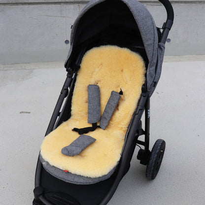 Sheepskin Pram/Buggy Liner - Natural