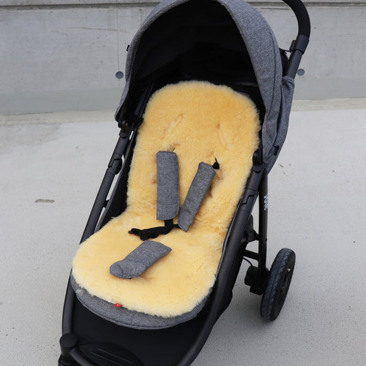 Sheepskin Pram/Buggy Liner - Natural