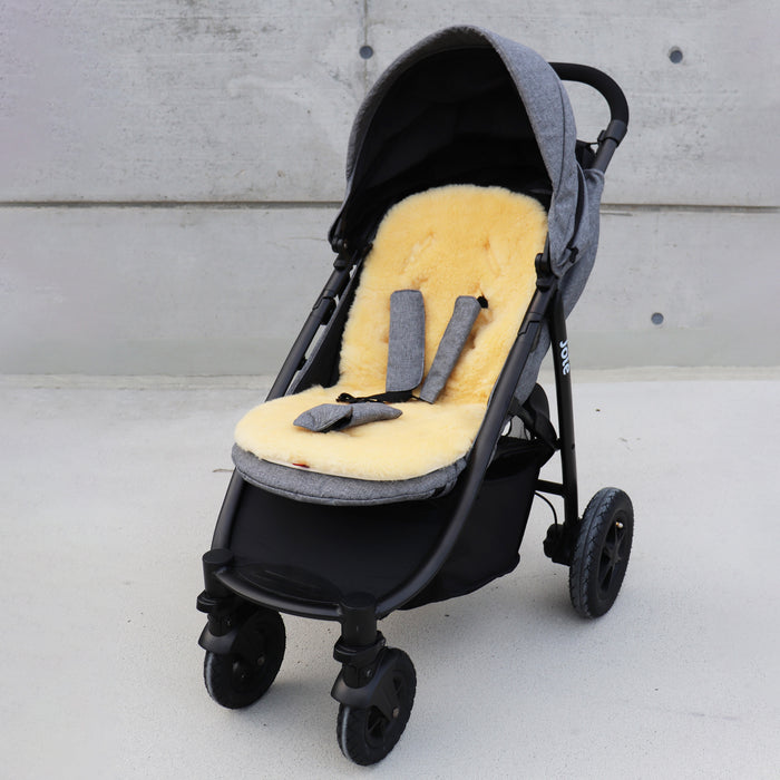 Sheepskin Pram/Buggy Liner - Natural