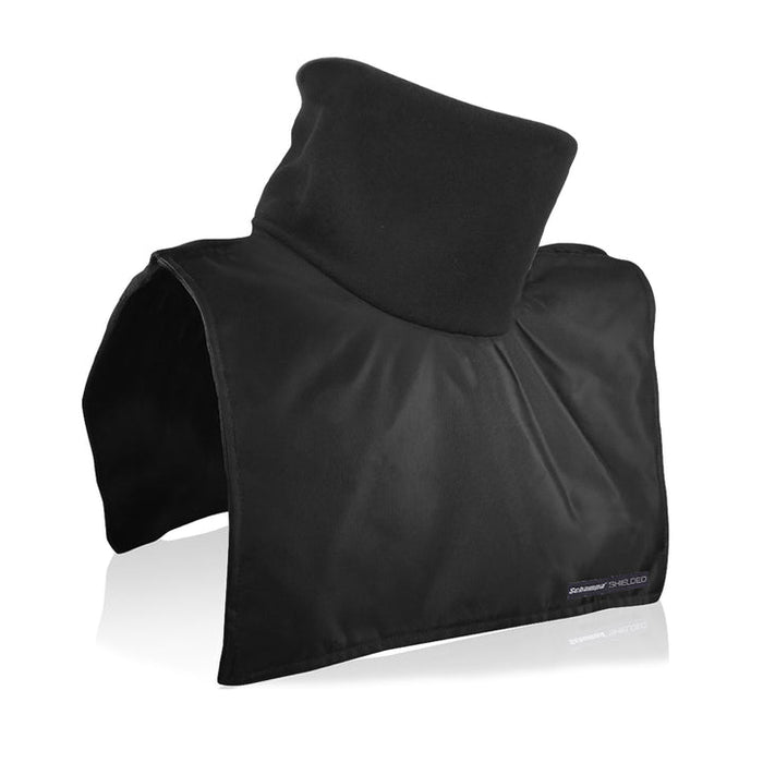 Short Neck Dickie: SCHAMPA Shielded Short Neck Dickie has a Wind and Water-resistant nylon shield on the front