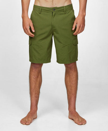 Sierra Cargo Short - Dark Olive