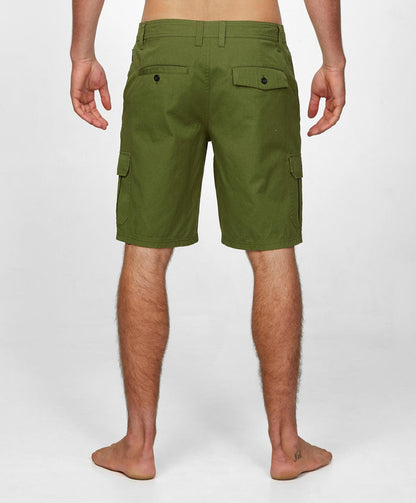 Sierra Cargo Short - Dark Olive