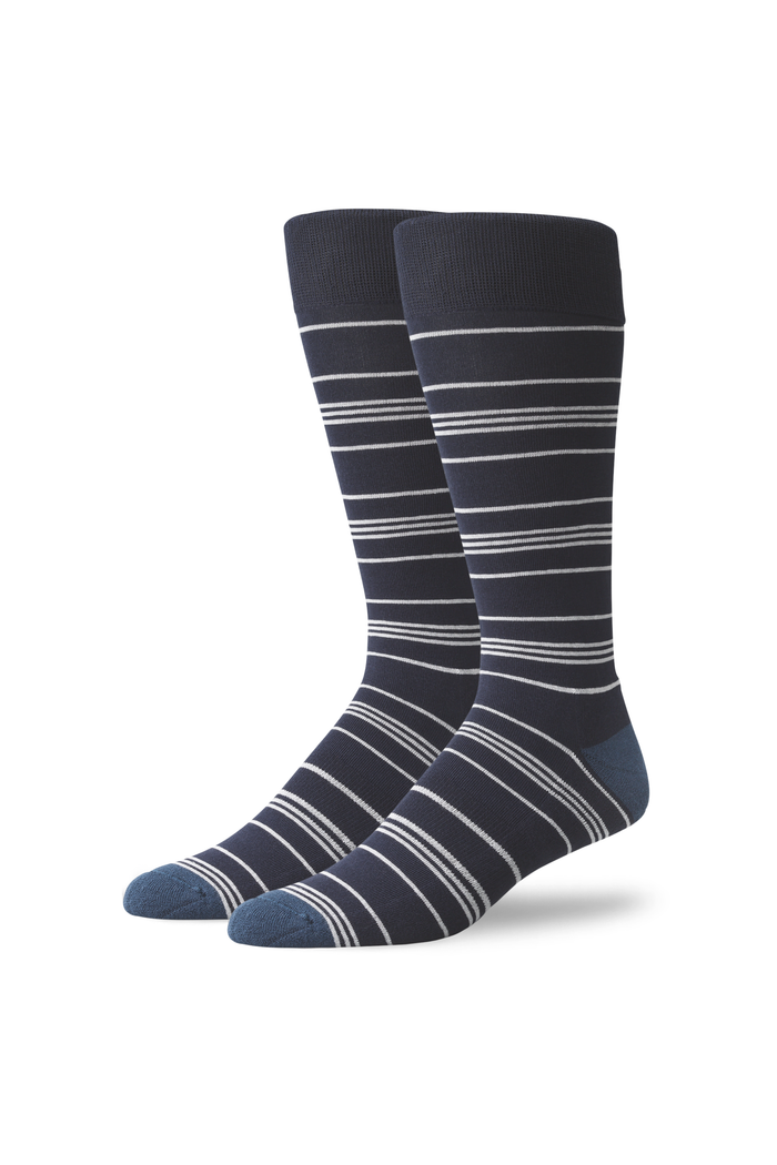 Night Sky - Nautical Stripe / One Size